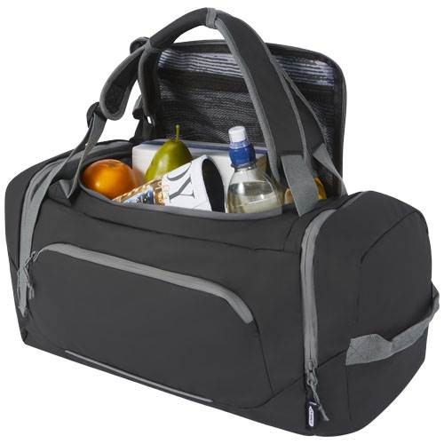 Obrázky: GRS recyklovaná vodoodolná taška/ruksak, 35 l, Obrázok 4