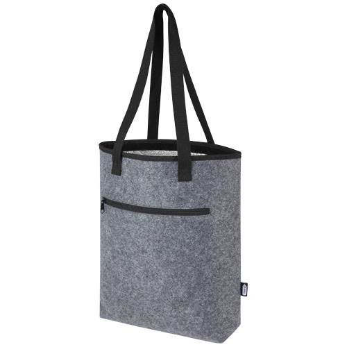 Obrázky: Chladiaca nákup.taška, recyklovaná plsť GRS 12 l