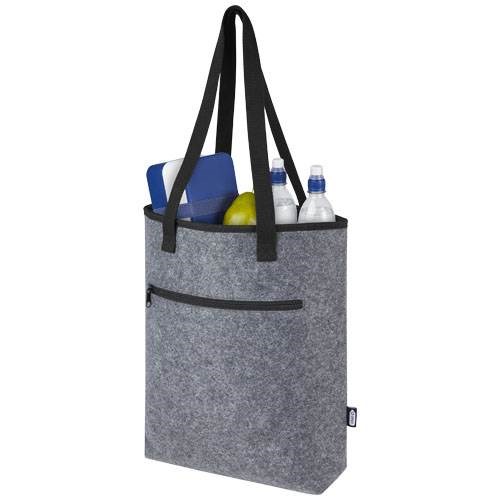 Obrázky: Chladiaca nákup.taška, recyklovaná plsť GRS 12 l, Obrázok 4