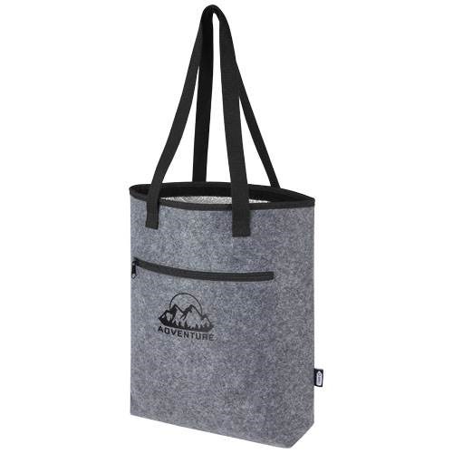 Obrázky: Chladiaca nákup.taška, recyklovaná plsť GRS 12 l, Obrázok 6