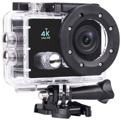 Obrázky: Akčná kamera 4K s bohatým príslušenstvom