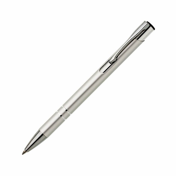Obrázky: SUN,kovové guličkové pero, strieborná