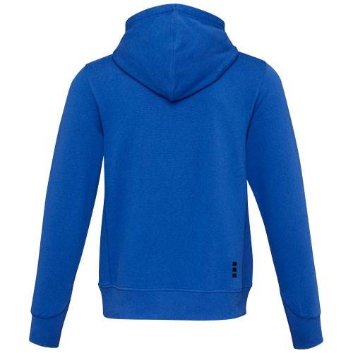 Obrázky: Modrá unisex mikina,kapucňa, Laguna ELEVATE XXL, Obrázok 2