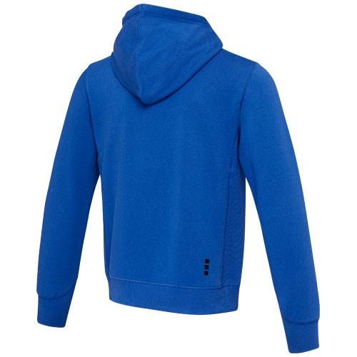 Obrázky: Modrá unisex mikina,kapucňa, Laguna ELEVATE XXL, Obrázok 3