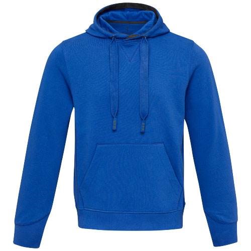 Obrázky: Modrá unisex mikina,kapucňa, Laguna ELEVATE XXL, Obrázok 7