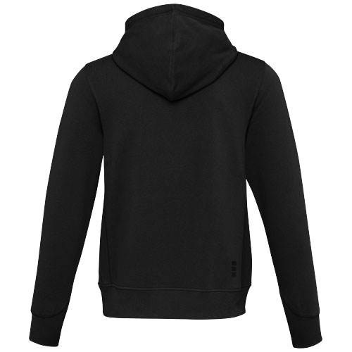 Obrázky: Čierna unisex mikina,kapucňa, Laguna ELEVATE L, Obrázok 2