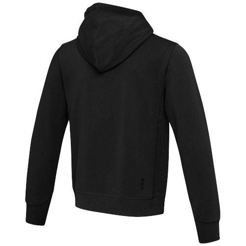 Obrázky: Čierna unisex mikina,kapucňa, Laguna ELEVATE XXL, Obrázok 3