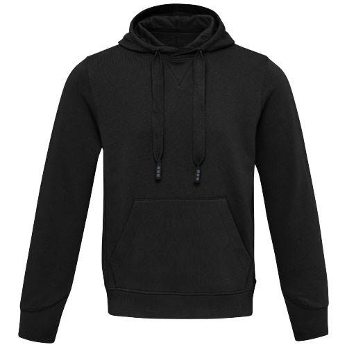 Obrázky: Čierna unisex mikina,kapucňa, Laguna ELEVATE XXL, Obrázok 7