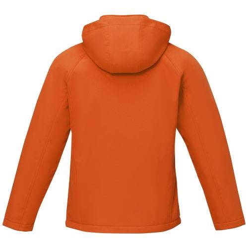 Obrázky: Pán. oranžová zateplená softshell. bunda Notus XS, Obrázok 2