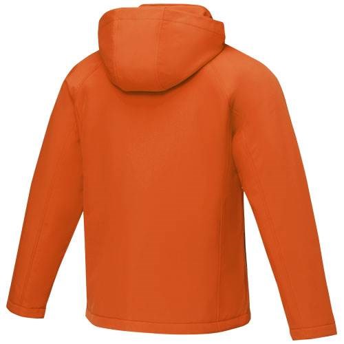 Obrázky: Pán. oranžová zateplená softshell. bunda Notus XS, Obrázok 3