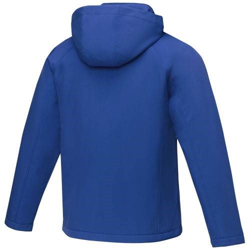 Obrázky: Pán. modrá zateplená softshellová bunda Notus M, Obrázok 3