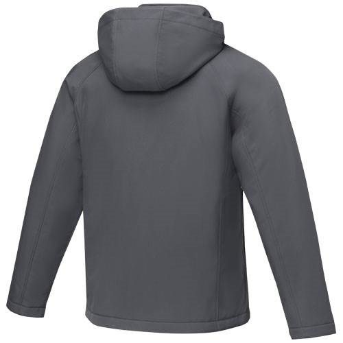Obrázky: Pán.tmav.šedá zateplená softshell. bunda Notus 3XL, Obrázok 3