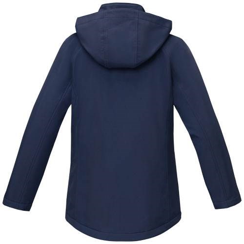 Obrázky: Dám. nám.modrá zateplená softshell.bunda Notus XXL, Obrázok 2
