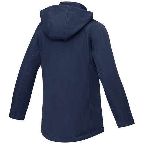 Obrázky: Dám.nám.modrá zateplená softshell. bunda Notus S, Obrázok 3