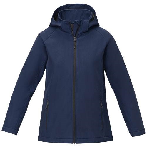 Obrázky: Dám. nám.modrá zateplená softshell.bunda Notus XXL, Obrázok 4
