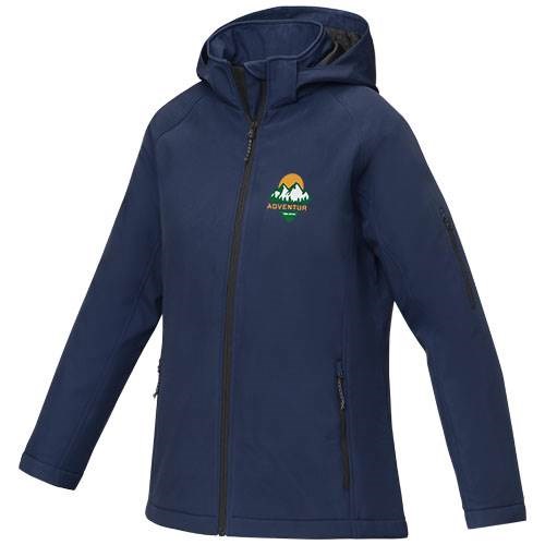 Obrázky: Dám. nám.modrá zateplená softshell.bunda Notus XXL, Obrázok 5