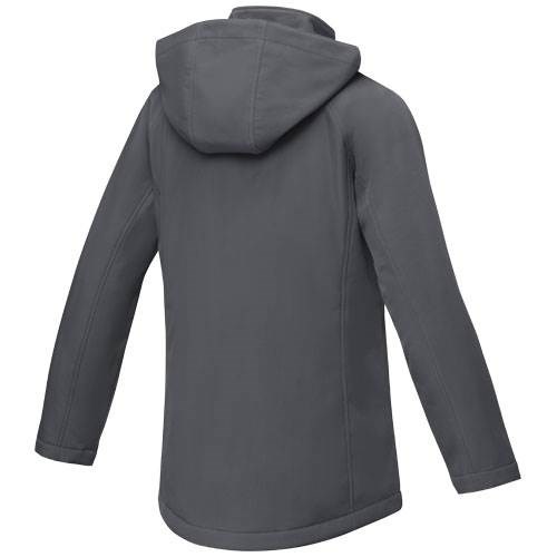 Obrázky: Dám. tmav.šedá zateplená softshell. bunda Notus XS, Obrázok 3