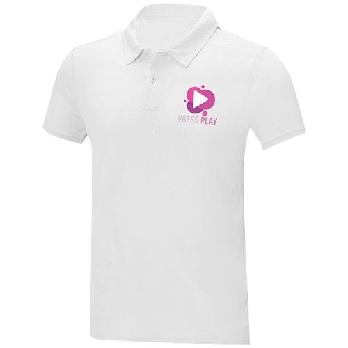 Obrázky: Deimos pán.polokošeľa cool fit ELEVATE biela 4XL, Obrázok 9