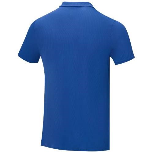 Obrázky: Deimos pán. polokošeľa cool fit ELEVATE modrá 3XL, Obrázok 3