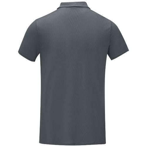 Obrázky: Deimos pán.polo cool fit ELEVATE tm. šedá XXL, Obrázok 2