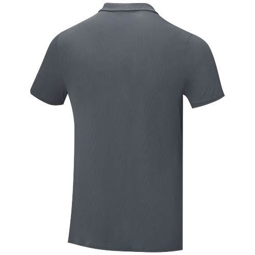Obrázky: Deimos pán.polo cool fit ELEVATE tm. šedá 3XL, Obrázok 3
