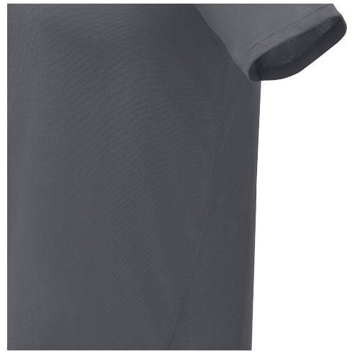 Obrázky: Deimos pán.polo cool fit ELEVATE tm. šedá 4XL, Obrázok 4