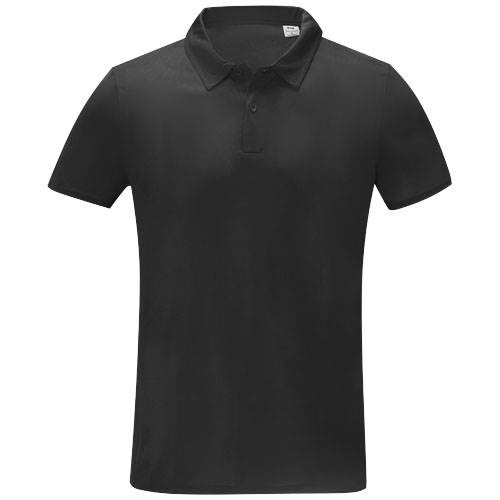 Obrázky: Deimos pán.polokošeľa cool fit ELEVATE čierna XXL, Obrázok 6