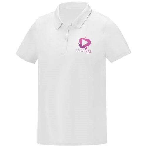Obrázky: Deimos dám.polokošeľa cool fit ELEVATE biela 3XL, Obrázok 9