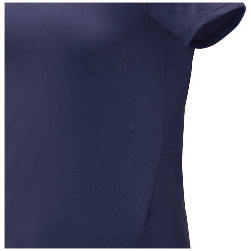 Obrázky: Deimos dámske polo cool fit ELEVATE nám. modrá 4XL, Obrázok 4