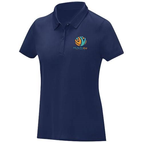 Obrázky: Deimos dámske polo cool fit ELEVATE nám. modrá 4XL, Obrázok 9