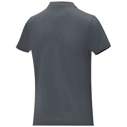Obrázky: Deimos dám.polo cool fit ELEVATE tmav.šedá XL, Obrázok 3