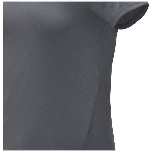 Obrázky: Deimos dámske polo cool fit ELEVATE tmav. šedá 4XL, Obrázok 4