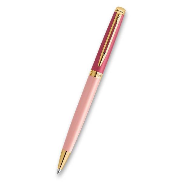 Obrázky: GP WATERMAN Hémisphére23 Pink GT+ kožené puzdro, Obrázok 2