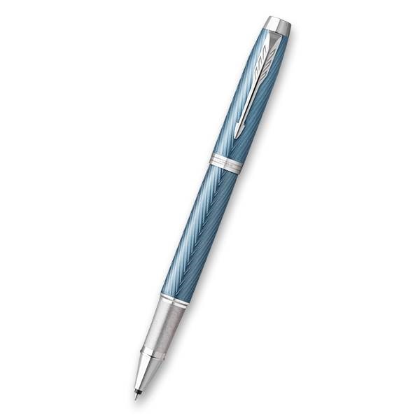 Obrázky: RB PARKER IM Premium Blue Grey CT + PU puzdro, Obrázok 2