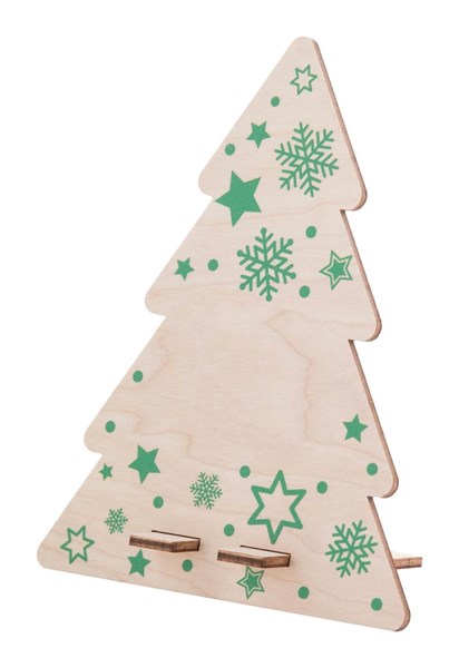 Obrázky: Vianočný  stojan  na mobil, zelený stromček