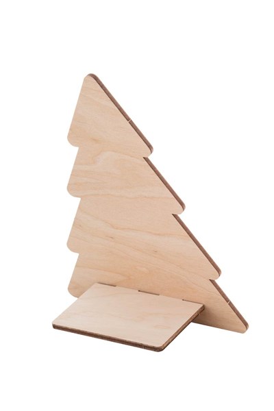 Obrázky: Vianočný  stojan  na mobil, zelený stromček, Obrázok 3