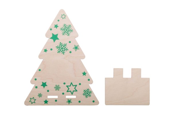 Obrázky: Vianočný  stojan  na mobil, zelený stromček, Obrázok 5