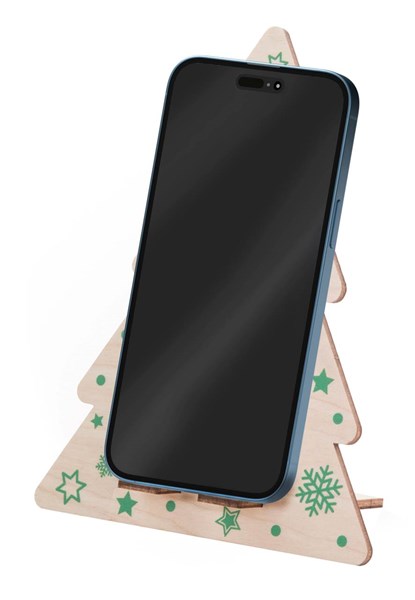 Obrázky: Vianočný  stojan  na mobil, zelený stromček, Obrázok 6
