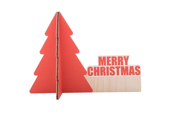 Obrázky: Vianočný  stromček z brezovej preglejky  na stôl, Obrázok 2