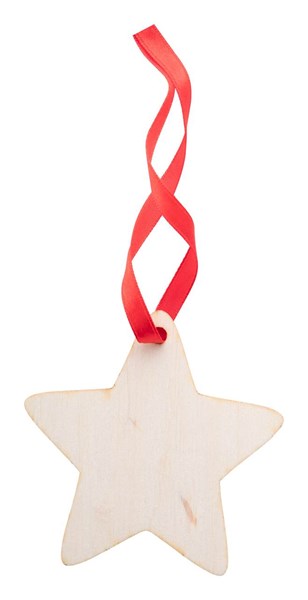Obrázky: Vianočná ozdoba z brezovej  preglejky , hviezda, Obrázok 1