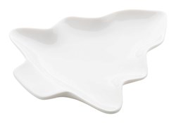 Zobrazit detaily pro Vianočná  porcelánová miska, stromček Obrázky: Vianočná  porcelánová miska, stromček