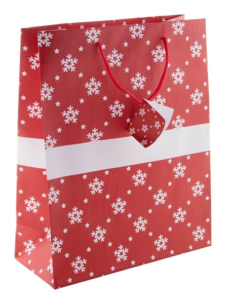 Obrázky: Vianočná  taška, veľká, 26 x 33 x 12 cm, Obrázok 1