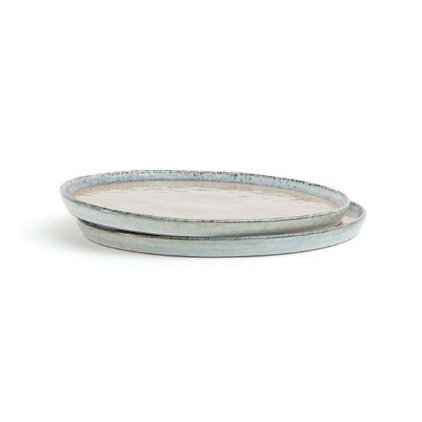 Obrázky: Béžový kameninový tanier 26,5 cm, sada 2 ks, Obrázok 10
