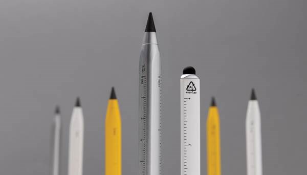 Obrázky: Nekonečná multifunkčná ceruzka,rec.hliník,strieb., Obrázok 7