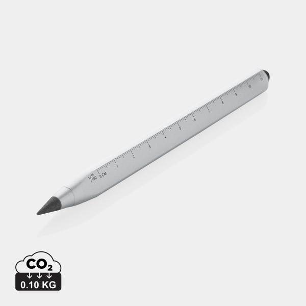 Obrázky: Nekonečná multifunkčná ceruzka,rec.hliník,strieb., Obrázok 10
