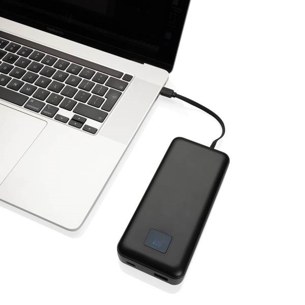 Obrázky: Powerbanka na notebook 20000mAh 65W Gridley, Obrázok 3