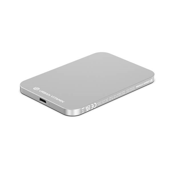 Obrázky: Powerbanka 3000mAh Urban Vitamin Burbank,striebor., Obrázok 3