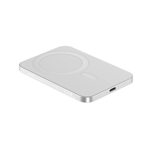 Obrázky: Powerbanka 3000mAh Urban Vitamin Burbank,striebor., Obrázok 6