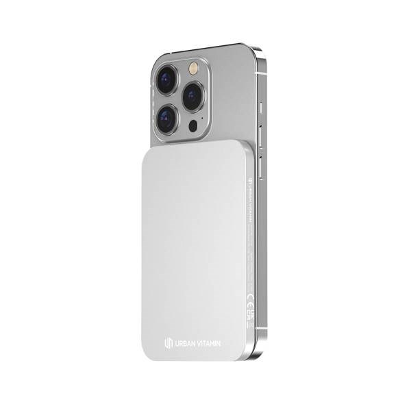 Obrázky: Powerbanka 3000mAh Urban Vitamin Burbank,striebor., Obrázok 8