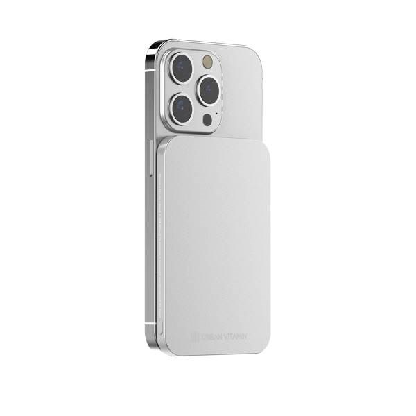 Obrázky: Powerbanka 3000mAh Urban Vitamin Burbank,striebor., Obrázok 10